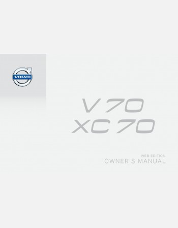 2014 volvo xc70 owners manual lhd & rhd